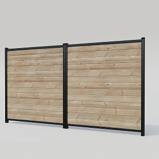 Horizontal Panel 1.8m High