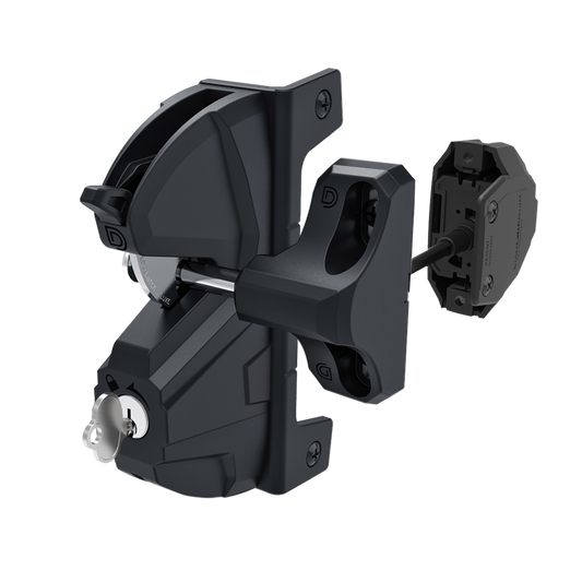 Gate latch Black