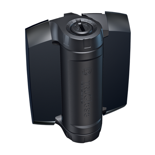 Mangate Hinge Black