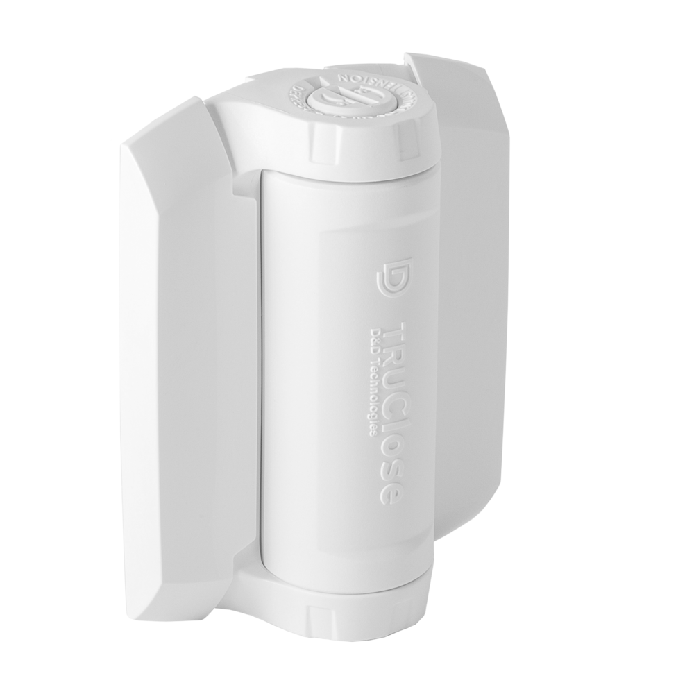Mangate Hinge White